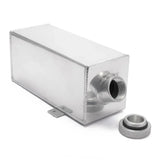 1.75L Aluminium Windscreen Washer Bottle Intercooler Spray Tank With Cap Silver